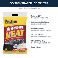 My Garden Pool Ice Melt 20 lb + Hand Ice Melt, Salt, and Seed Spreader
