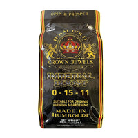 Royal Gold Crown Jewels Imperial Boost 0-15-11 bloom booster, 20 lb bag