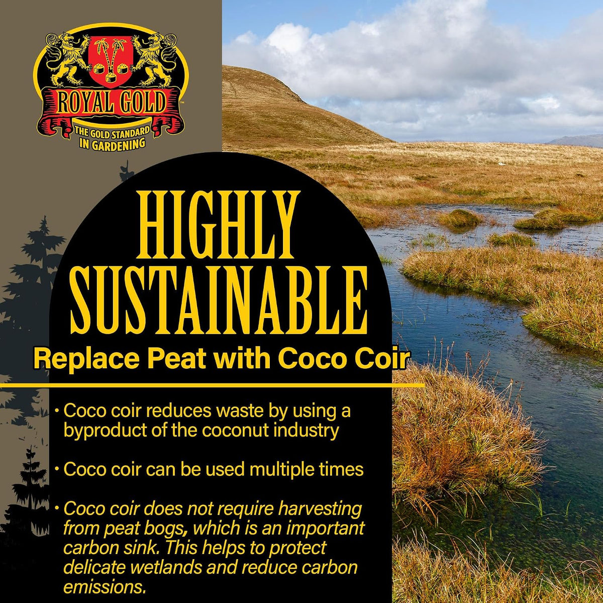 Royal Gold Planting Medium Mix 1.5 cu ft - product feature 5