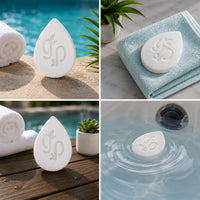 ProTeam Spa Brom Start with My Garden Pool 20 Ct. Test Strips & Scum Sponge Oil-Absorbing Sponge for Hot Tubs and Pools