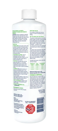GLB Strike-Out Algaecide 32 FL OZ 71114A with My Garden Pool 7 in 1 Test Strips and Measuring Cup, 12 Pack