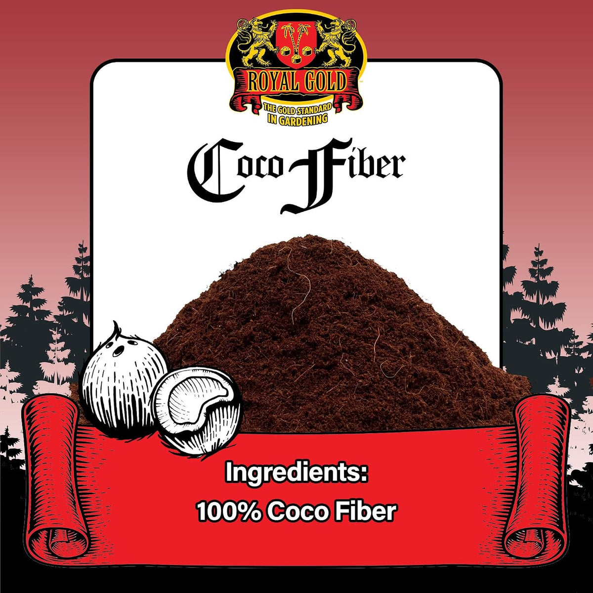 Royal Gold Coco Fiber soilless growing medium - product feature 2