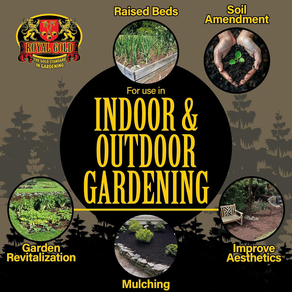 Royal Gold Planting Medium Mix 1.5 cu ft - product feature 4
