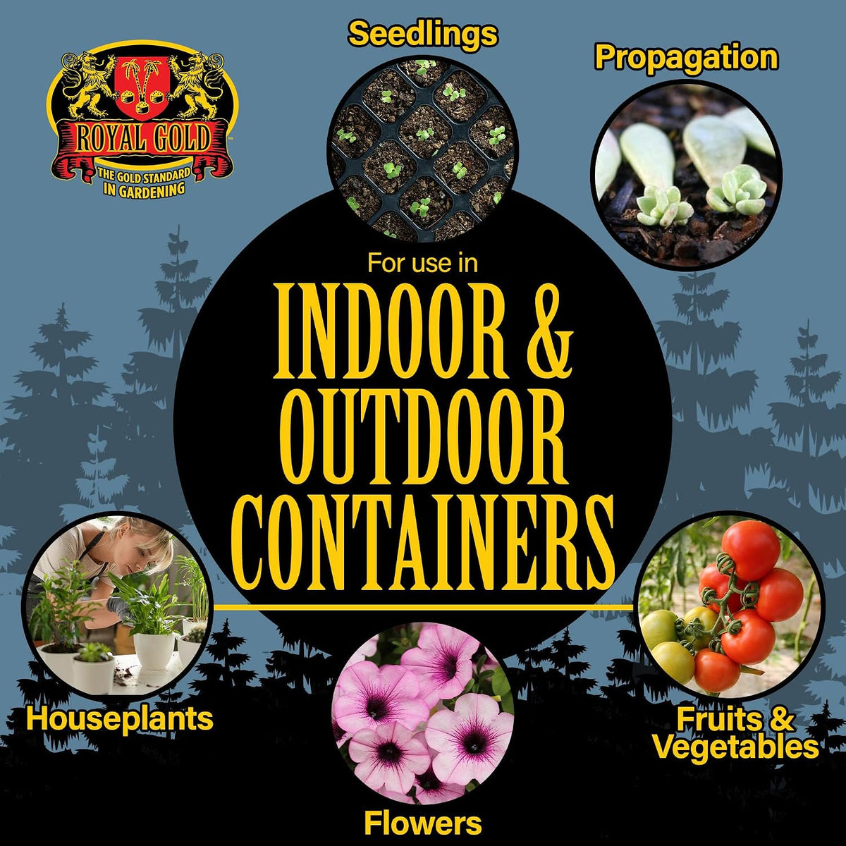 Royal Gold Potting and Propagation Mix, peat-free - product feature 4