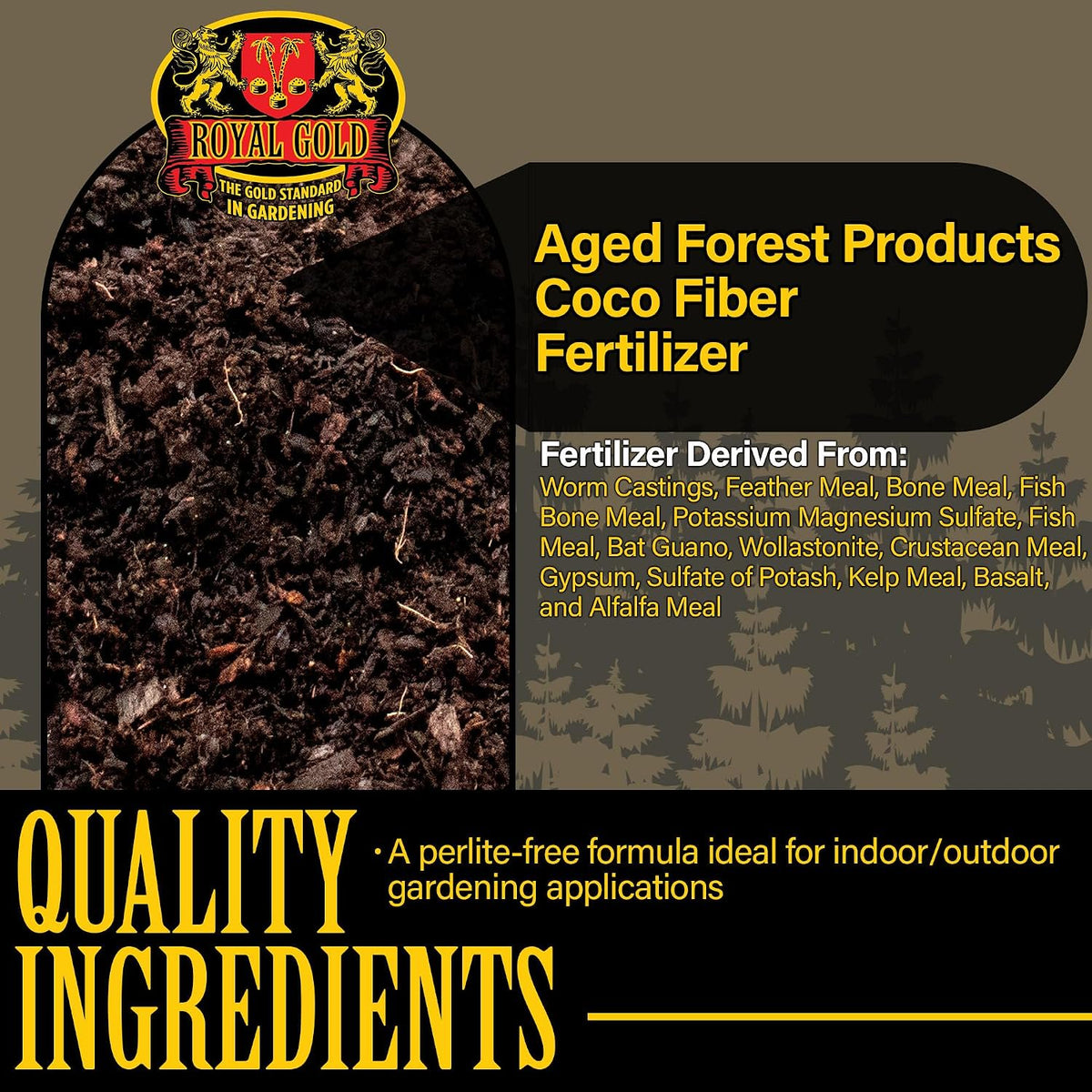 Royal Gold Planting Medium Mix 1.5 cu ft - product feature 2