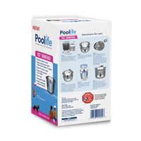 Poolife NST Skimstack – Chlorine Tablet Holder for Pools – Keeps Tablets Dry & Separate, Extends Tablet Life & Reduces Waste – Includes My Garden Pool Bonus Scum Socks & 7-in-1 Test Strip