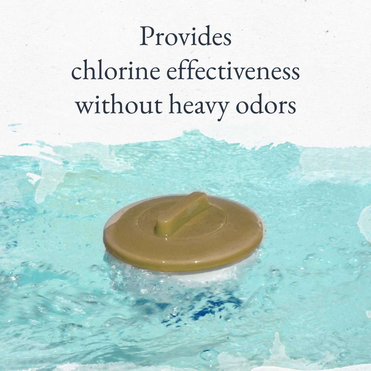 Sirona Bromine Tablets 82135 2.2 Lbs with My Garden Pool 20 Ct. Test Strips & Scum Sponge Flower Oil-Absorbing Sponge for Hot Tubs and Pools