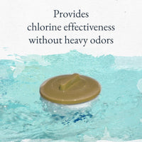 Sirona Bromine Tablets 82135 2.2 Lbs with My Garden Pool 20 Ct. Test Strips & Scum Sponge Flower Oil-Absorbing Sponge for Hot Tubs and Pools