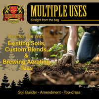 Royal Gold Worm Castings soil amendment 1 cu ft - product feature 3