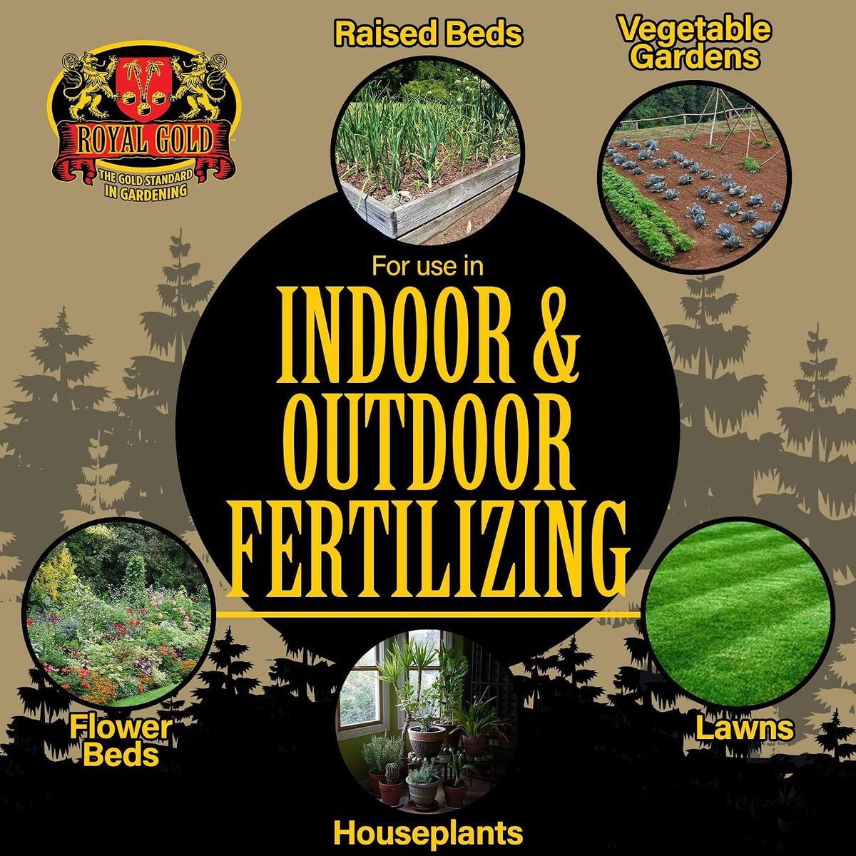 Royal Gold Worm Castings soil amendment 1 cu ft - product feature 4