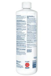 Poolife Defend+ 32 fl oz – 3-in-1 Pool Algae Protection – Clarifier + Preventative Shield – Includes Easy Measuring Cup, 7-in-1 Test Strips and Pool IQ - AI 2 Pack