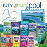 Coast of Maine SQ7000 Liquid Squid Plant Food 1 QT – Natural Organic Liquid Fertilizer for Lush Green Growth with My Garden Pool Soil Test Strips & Claw Gardening Gloves