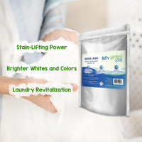 My Garden Pool Soda Ash - pH Increaser for Crystal-Clear Waters, Laundry Booster, Tie Dye Fixer - Elevate Your Pool and Projects with Sodium Carbonate