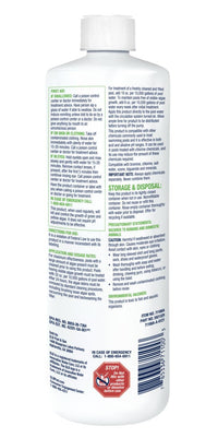 GLB Algae-X Algaecide 32 FL OZ 71100A with My Garden Pool 7 in 1 Test Strips and Measuring Cup, 12 Pack Pool-IQ, Smart Pool AI Assistant!
