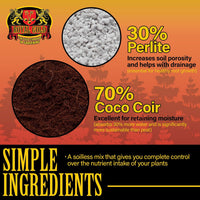 Royal Gold Coco and Perlite 70-30 growing medium - product feature 2