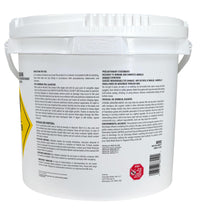 Pool Breeze Black AlgiKill 88552 – 25 lbs – Heavy Duty Black Algae Control – with My Garden Pool 7 in 1 Test Strips & Scum Socks
