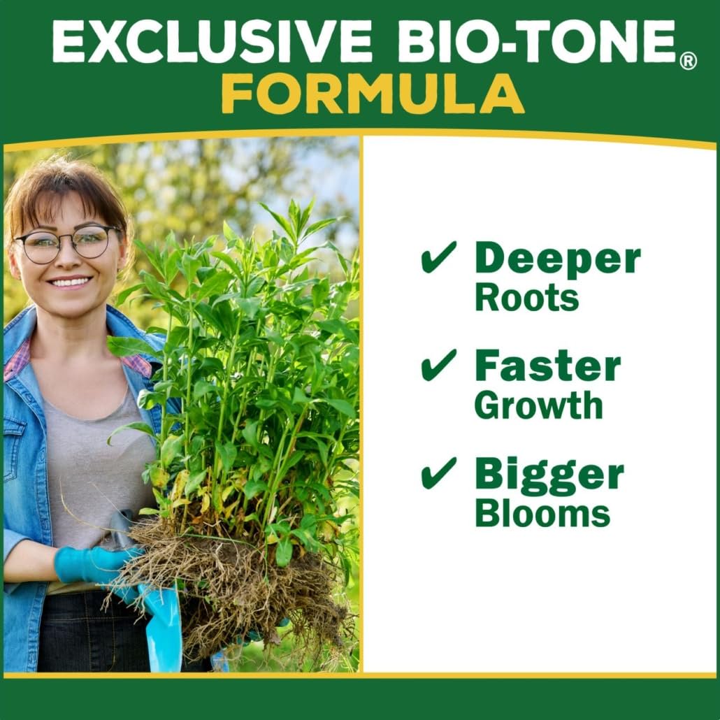 Espoma PM18 Palm-Tone 4-1-5; 18 lb. with My Garden Pool PH Soil Test Strips 20 ct, and My Garden Pool Superior Gardening Claw Gloves and Garden-IQ, Smart Gardening AI Assistant!