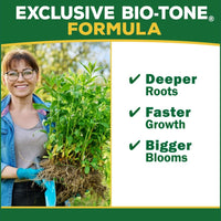 Espoma PM18 Palm-Tone 4-1-5; 18 lb. with My Garden Pool PH Soil Test Strips 20 ct, and My Garden Pool Superior Gardening Claw Gloves and Garden-IQ, Smart Gardening AI Assistant!