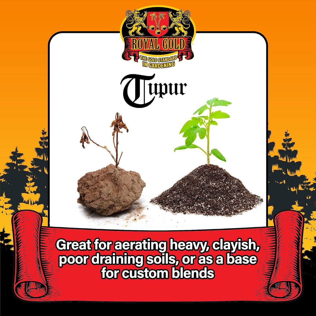 Royal Gold Tupur Mix quick draining soilless medium - product feature 4
