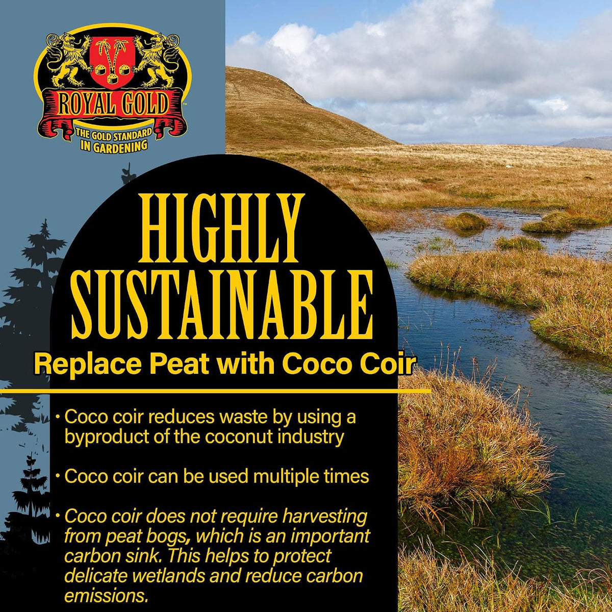 Royal Gold Potting and Propagation Mix, peat-free - product feature 5