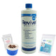 API Revive! Weekly Swimming Pool Clarifier Cleaning Treatment, 32 Ounce with My Garden Pool 20 Ct. Test Strips & 2 Pack Pool Skimmer Socks and Pool-IQ, Smart Pool AI Assistant!