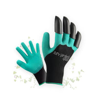 My Garden Pool Claw Gardening Gloves – Durable Yard Work Gloves with Built-In ABS Plastic Claws for Digging, Planting, and Raking – Breathable, Washable, One Size Fits Most