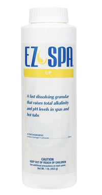 EZ SPA Water Balance Kit includes Up, Down and Cal granules for SPA with My Garden Pool 20 Ct. Test Strips & Scum Sponge Oil-Absorbing Sponge for Hot Tubs and Pools & Pool-IQ, Smart Pool AI Assistant!