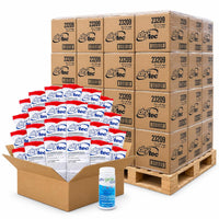 Drytec Calcium Hypochlorite Pool Shock 1 lb 68% Bag, 24 Pack x 60 CASES, Complete Pool Care Kit with My Garden Pool 7-in-1 Test Strips  – Powerful Chlorine Shock for Clear Swimming Water - 1 PALLET