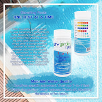 Lamotte WaterLink Spin Touch Kit; 3581 Mobile Spin Touch Lab, 4329 Chlorine/Bromine Plus Phosphate Disk, 50 ct; Carry Case and My Garden Pool Aquarium, Terrarium, Pool & Spa Test Strips, 100 ct.