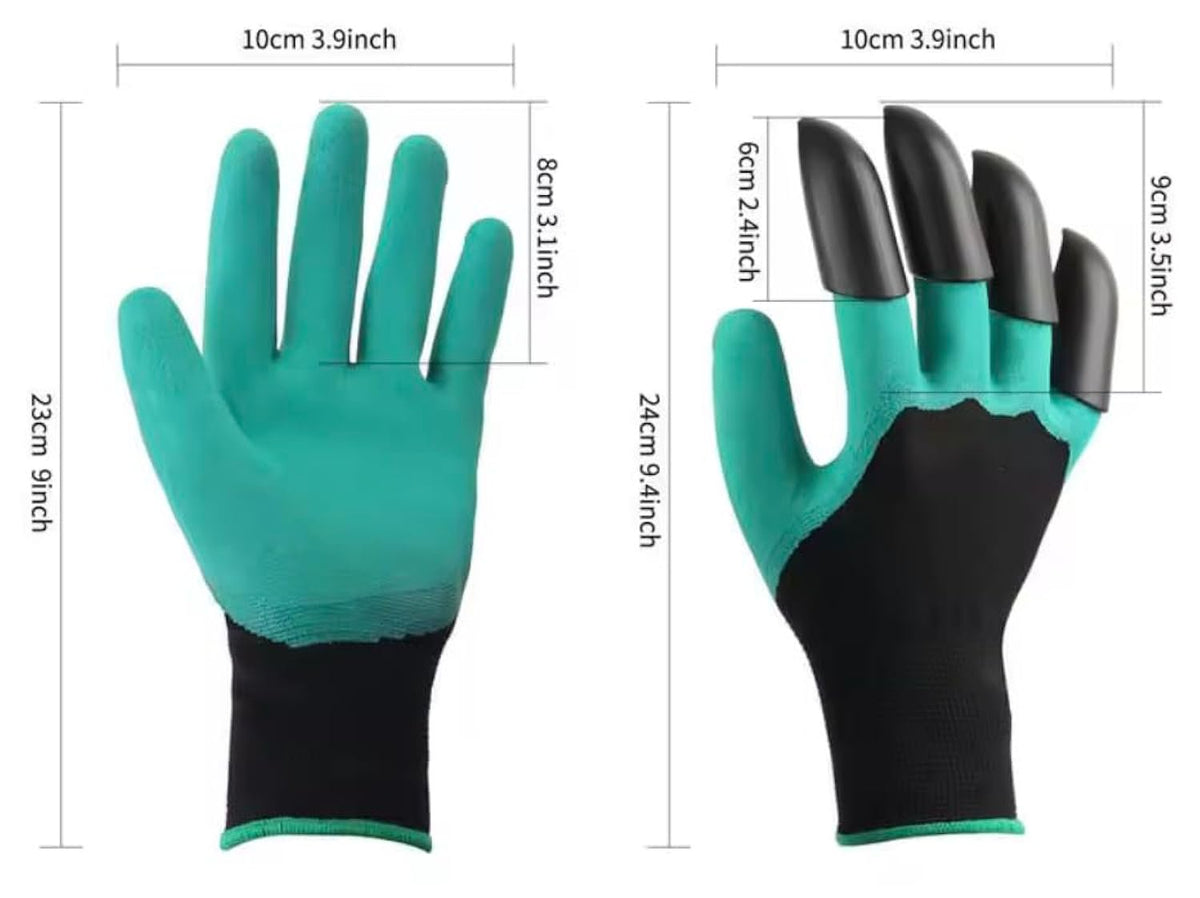 Espoma Organic Seed Starter Potting Soil 16 qt All Natural & Organic Seed Starting Mix with a My Garden Pool PH Soil Test Strips 20 ct, and Superior Gardening Claw Gloves