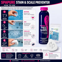 SpaPure Stain & Scale Preventer 1 QT – image 2