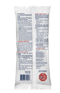 GLB Granular Chlorine (71001A) 24 LB (1 LB x 24) - Stabilized Fast Dissolving Pool Sanitizer, Calcium-Free, Shock Treatment Ready, with My Garden Pool Test Strips & Skimmer Socks and Scum Sponge