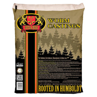 Royal Gold Worm Castings soil amendment 1 cu ft bag front