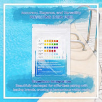 Drytec Calcium Hypochlorite Pool Shock 1 lb. 68% Bag, Complete Pool Care Kit with My Garden Pool Skimmer Sock and 7-in-1 Test Strips, 60 ct. – Powerful Chlorine Shock for Clear Swimming Water (2)