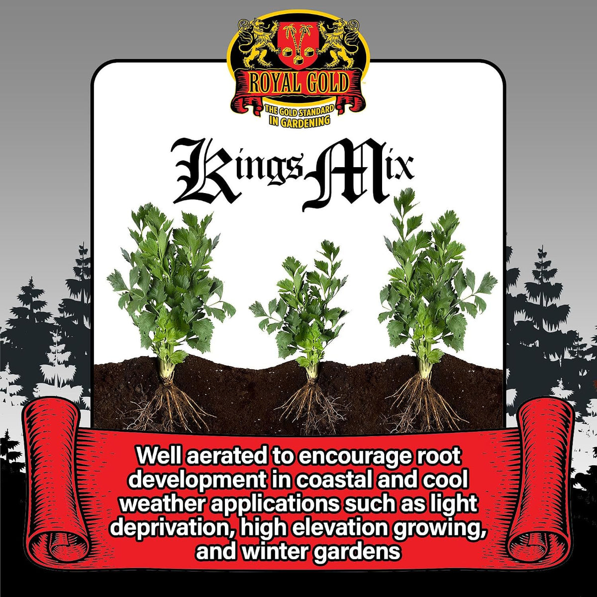 Royal Gold Kings Mix all purpose growing medium - product feature 2