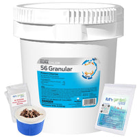 Haviland Durachlor 56 Granular 10 lb with My Garden Pool Scum Socks, Test Strip & Pool-IQ AI Assistant
