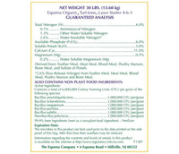 Espoma Turf-Tone Lawn Starter Natural & Organic Starter Fertilizer. with Long Lasting, Nitrogen, Phosphorus and Our Bio-Tone Formula. 30 lb  with My Garden Pool Soil pH Test Strips and Claw Gloves