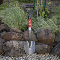 Bond LH015 Mini D Handle Shovel with My Garden Pool PH Soil Test Strips 20 ct, and My Garden Pool Superior Gardening Claw Gloves and Garden-IQ, Smart Gardening AI Assistant!
