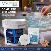 SpaPure Bromine Tablets 4 LBS Bucket for Spa & Hot Tub Water Care, Slow Dissolving Bromine Tabs – image 3