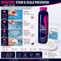 SpaPure Stain & Scale Preventer 1 Pint – image 2