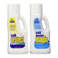 Natural Chemistry Salt Water Maintenance Kit with Cell Protect and Salt Water Magic