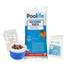 Poolife Non-Chlorine Oxidizer 1 lb – Fast-Acting Shock for Clear Water – Ideal for Bromine Pools – Includes 2 Scum Socks and 7-in-1 Test Strips