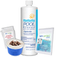 Pool Breeze Opticide Copper Algaecide – 32 oz – Long-Lasting Algae Prevention – Includes Scum Socks & Test Strips
