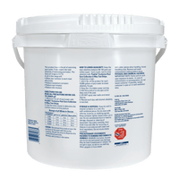 Poolife pH Minus 6 lb – Fast-Dissolving pH Reducer for Pools – Prevents Scaling & Cloudiness – Includes 2 Scum Socks and 7-in-1 Test Strips