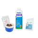 Poolife NST Patrol – 32 fl oz Dual-Enzyme Surface & Filter Cleaner – Targets Oils, Lotions, and Scum – Includes 2 Scum Socks and 7-in-1 Test Strips