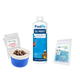 Poolife Cell Protect 32 fl oz – Protects Saltwater Chlorinator Cells from Scale & Buildup – Extends Cell Life – Includes Test Strips & 2 Scum Socks