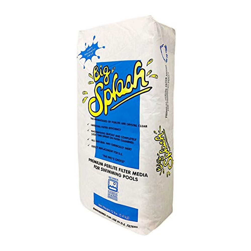 Perlite pool filter powder 12 lb bag