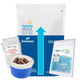 Pool Breeze pH Increaser – 5 lb Bag – Raises Low pH Safely – Includes Scum Socks & Test Strips