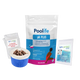 Poolife pH Plus 5 lb – Fast-Dissolving pH Increaser for Pools – Boosts Water Balance Instantly – With 2 Scum Socks and 7-in-1 Test Strips