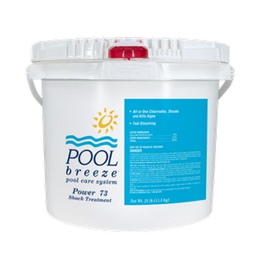 Pool Breeze Power 73 Shock Treatment 25 lb bucket 88502